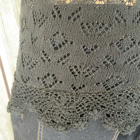 April Cornell Black Lace Tank ‘Elyse Camisole’ NWT - Small - Picture 3 of 8